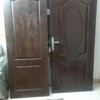 درب چوبی نو