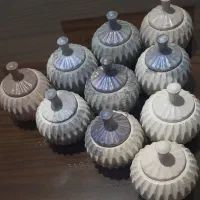 قندان سنگی|صنایع دستی و سایر لوازم تزئینی|نیشابور, فردوس شمالی|دیوار