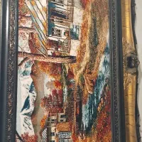 تابلو فرش ۱نیم متری