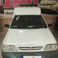پراید وانت ۱۴۰۲ بدون رنگ