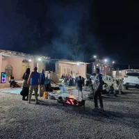 بوم گردی سوئیت خانه باغ