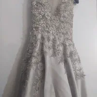 لباس مجلسی کار شده