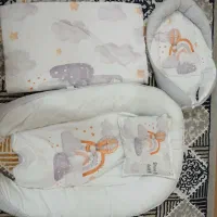 تشک نوزاد ۴ تیکه تمیز و تازه