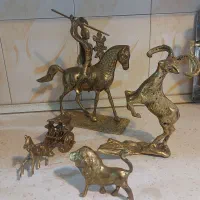 وسایل برنجی اصل