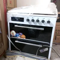 اجاق گاز ۵شعله طرح فر اطلس نو