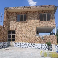 سیمان کاری استخر شیب بندی دیوار چینی