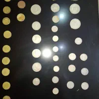 تعداد 300 عدد سکه کمیاب