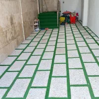 چمن مصنوعی با متراژ دلخواه کیفیت بالا قیمت مناسبت|مصالح و تجهیزات ساختمان|رشت, معلم|دیوار