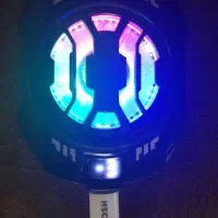 فن خنک‌کننده گوشی درجه و RGB دار