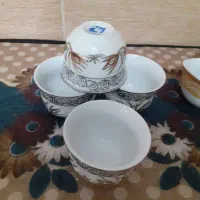 قهوه خوری،ژله خوری|ظروف سرو و پذیرایی|رفسنجان, |دیوار