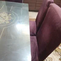 میز نهارخوری 4نفره|میز و صندلی غذاخوری|زابل, |دیوار