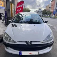 پژو ۲۰۶ مدل ۹۱ شاسی سالم