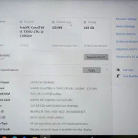 لپ تابhp z book 7300u