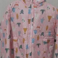 کاپشن دخترانه طرح کاج سایز ۶۰  نو استفاده نشده