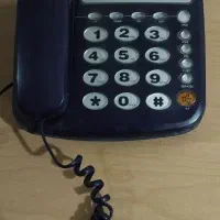 تلفن رو میزی