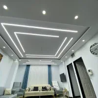 سقف کناف + نورمخفی