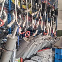 انواع منبع اگزوز|قطعات یدکی و لوازم جانبی|شهرکرد, |دیوار