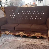 مبل کلاسیک ۷نفره|مبلمان خانگی و میز عسلی|نجف‌آباد, مسکن مهر|دیوار