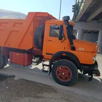 تک بنز کمپرسی مدل 1400 به شرط کم کار و درجه یک