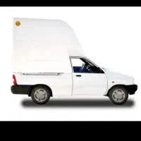 راننده با وانت کابین دار