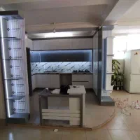 اجرای سرویس خواب کمد کابینت و ویترین اقساط ۶ ماهه