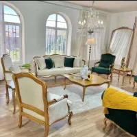 مبلمان فرانسوی تعویض مبل کهنه با نو|مبلمان خانگی و میز عسلی|شیراز, زرهی|دیوار