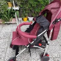 کالسکه بچه در حد نو|کالسکه و لوازم جانبی|رشت, جانبازان|دیوار