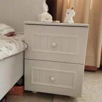 تخت نوزاد نوجوان ساحل چوب|تخت و صندلی بچه|تهران, قزل قلعه|دیوار