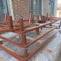 نقاشی و رنگ کاری چوب ومبل|مبلمان خانگی و میز عسلی|سلماس, |دیوار