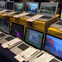 فروش انواع لپتاپ اورجینال اروپایی +گارانتی یکساله