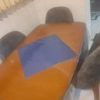 میز ناهار خوری ۳ نفره|میز و صندلی غذاخوری|کرمانشاه, |دیوار