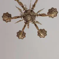 لوستر ۶ شاخه|لوستر و چراغ آویز|تهران, حکیمیه|دیوار