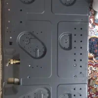 اجاق گاز صفحه ای استیل