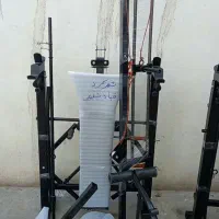 دستگاه بدنسازی تاشو  فدراسیونی وزنه دمبل هالتر|تجهیزات ورزشی|تهران, استاد معین|دیوار