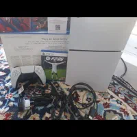 PS5 اسلیم 1ترابایت تک دسته ریجن اروپا|کنسول، بازی ویدئویی و آنلاین|سنگر, |دیوار