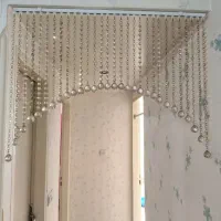 پرده کریستال|پرده، رانر، رومیزی|بندر ماهشهر, |دیوار