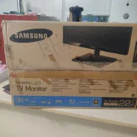 تلویزیون 22 سامسونگ و فرش 6 متری