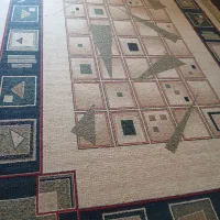 ۳ عدد فرش گلیمی ۹ متری