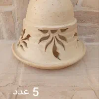 چراغ های سفالی|لوستر و چراغ آویز|یزد, |دیوار