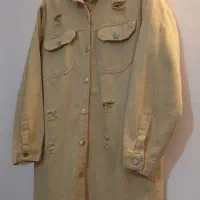 مانتو جلو دکمه نوعه نو