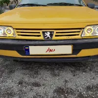 تاکسی پژو گردشی مدل ۹۱