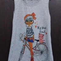 تاپ بلند زنانه و دخترانه