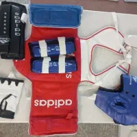 وسایل تکواندو دخترانه سایز ۱