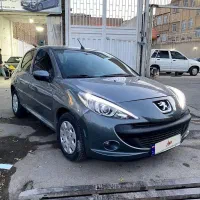 پژو ۲۰۷ مدل ۱۳۹۶