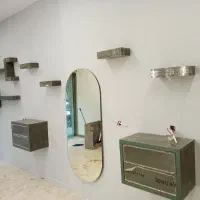 کابینت دکور مغازه و پیش خوان کمد تخت|جاکفشی، کمد، دراور|گرگان, |دیوار