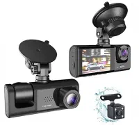 دوربین خودرو 3 لنزه