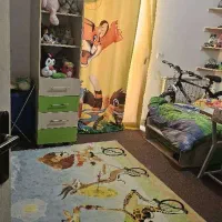 سر ویس خواب کودک و نوجوان|تخت و سرویس خواب|پرند, فاز ۴|دیوار