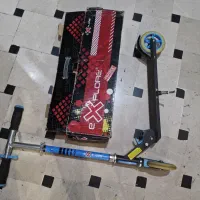 اسکوتر جک دار . ساخت اوکراین . کاملا سالم