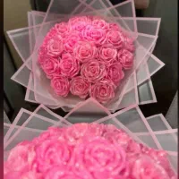 گل روبانی|گل مصنوعی|قم, ولیعصر|دیوار