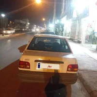 فروش پراید سفید مدل ۸۶دوگانه دستی|خودرو سواری و وانت|شاهرود, |دیوار